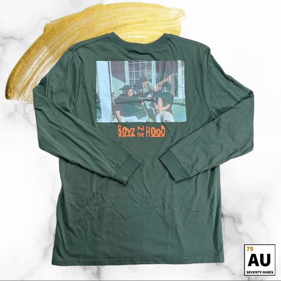 Boyz N The Hood Vintage Style Long Sleeve Tee - Picture 6 of 6